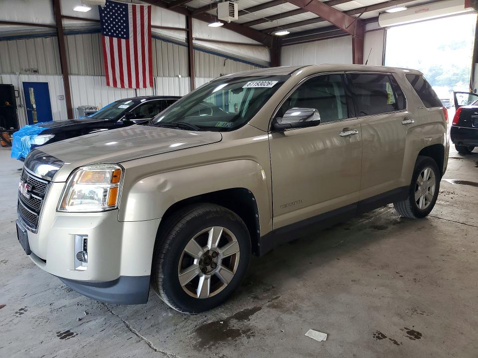 2012 Gmc Terrain მანქანა იყიდება აუქციონზე, vin: 2GKALMEK1C6237464, აუქციონის ნომერი: 61193026