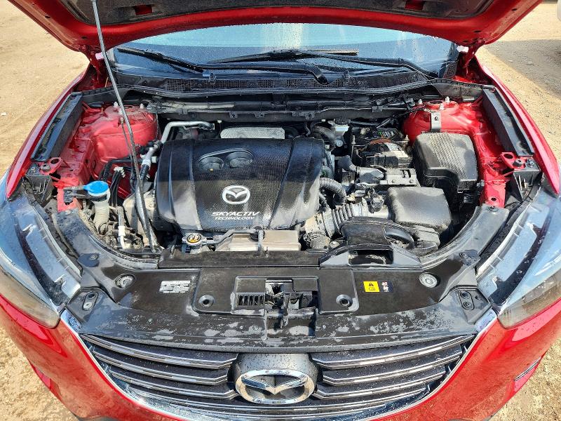 2016 Mazda Cx-5 მანქანა იყიდება აუქციონზე, vin: JM3KE4DY8G0723128, აუქციონის ნომერი: 61539666
