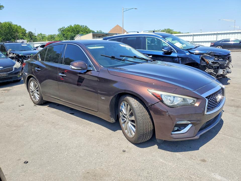 Продаж на аукціоні авто 2019 Infiniti Q50, vin: JN1EV7AP7KM511358, номер лоту: 61525556
