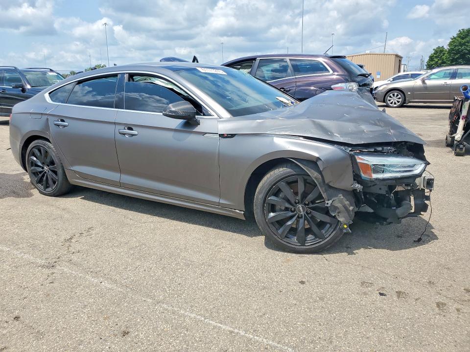 Продаж на аукціоні авто 2018 Audi A5, vin: WAUANCF53JA007768, номер лоту: 61171276