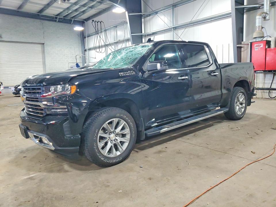 2021 Chevrolet Silverado მანქანა იყიდება აუქციონზე, vin: 3GCUYHED8MG143672, აუქციონის ნომერი: 59785126