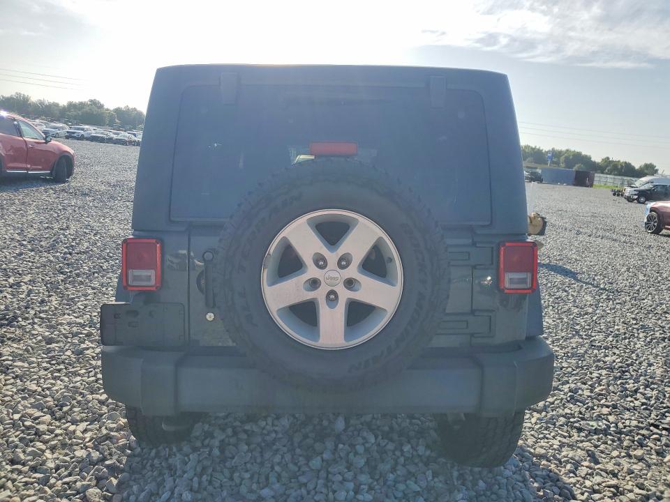 2017 Jeep Wrangler Unlimited მანქანა იყიდება აუქციონზე, vin: 1C4HJWDG6HL626494, აუქციონის ნომერი: 60622596