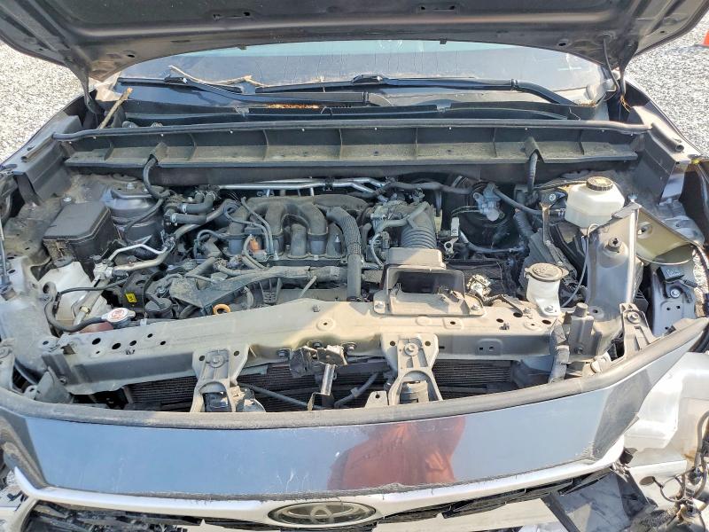 2020 Toyota Highlander მანქანა იყიდება აუქციონზე, vin: 5TDCZRAH1LS026894, აუქციონის ნომერი: 62688726
