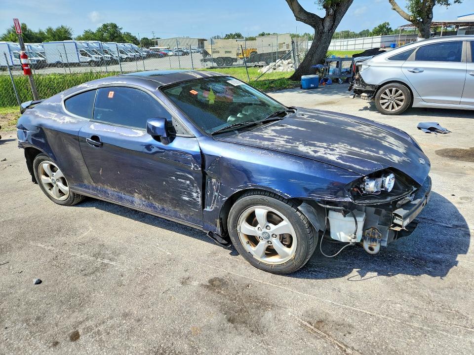 Aukcja sprzedaży 2005 Hyundai Tiburon, vin: KMHHM65D75U184743, numer aukcji: 61595326