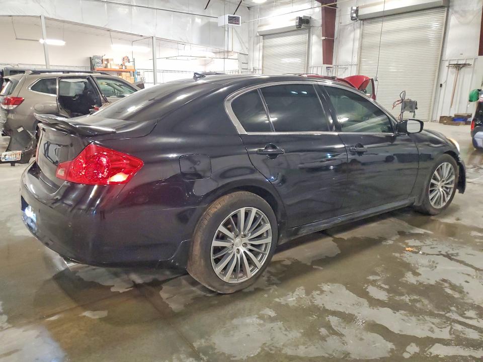2011 Infiniti G37 მანქანა იყიდება აუქციონზე, vin: JN1CV6AR3BM354348, აუქციონის ნომერი: 60064216