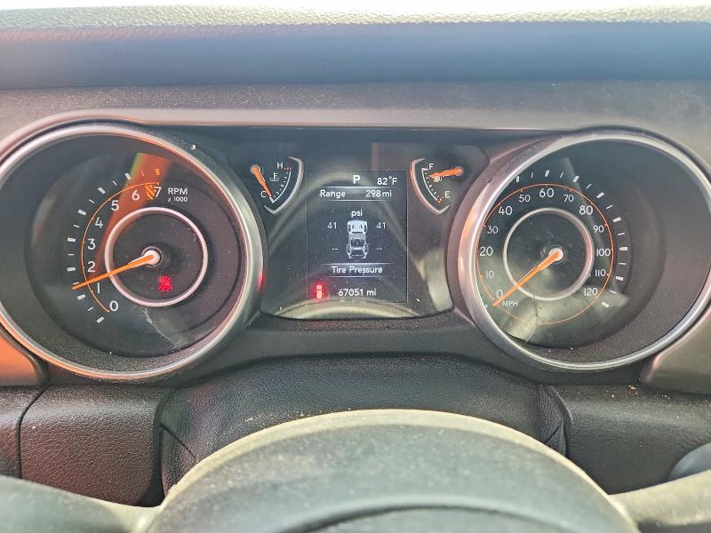 2018 Jeep Wrangler Unlimited მანქანა იყიდება აუქციონზე, vin: 1C4HJXDG1JW274869, აუქციონის ნომერი: 61802426