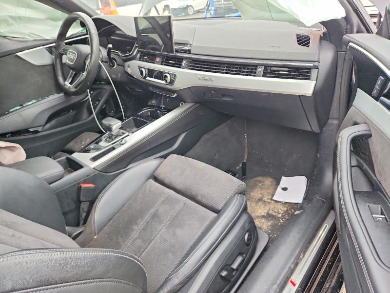 60092776 :رقم المزاد ، WAUTAAF54MA007176 vin ، 2021 Audi A5 مزاد بيع