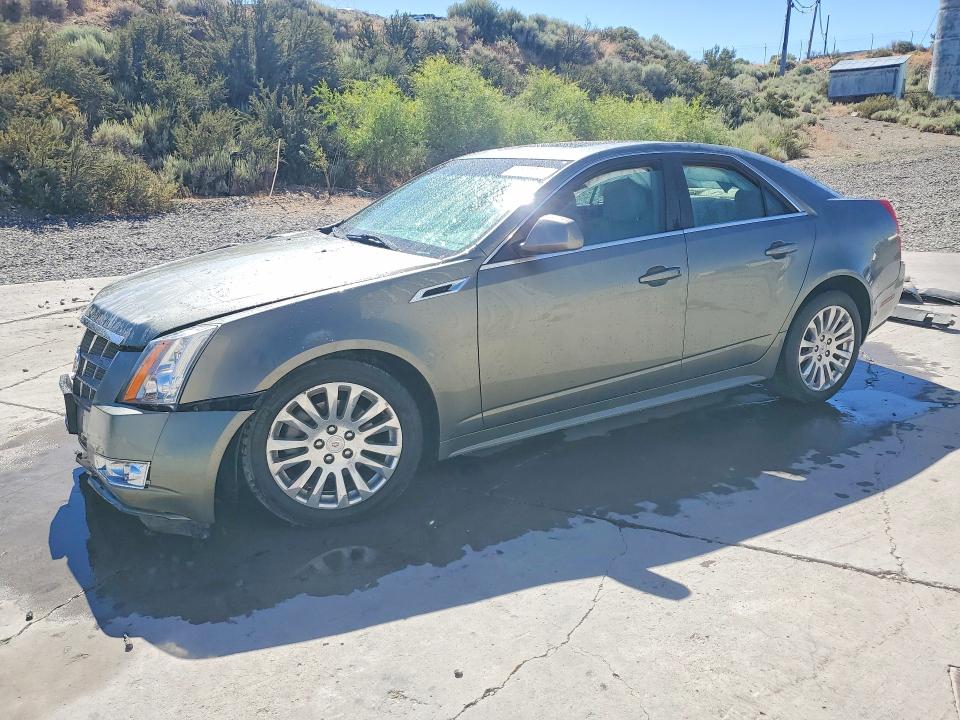 2011 Cadillac Cts მანქანა იყიდება აუქციონზე, vin: 1G6DM5ED2B0123934, აუქციონის ნომერი: 61329836