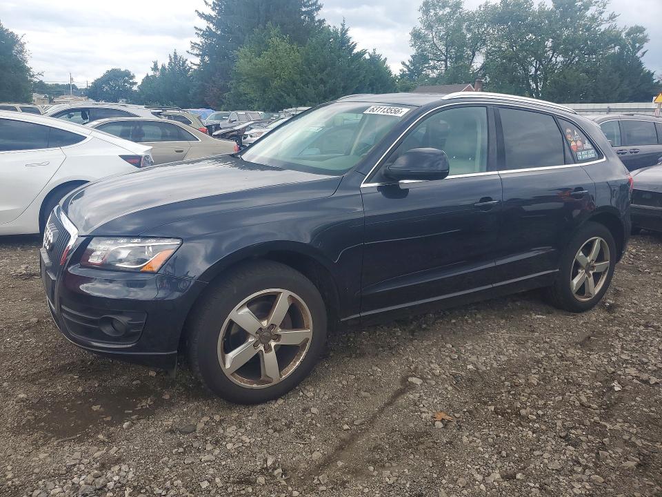 2012 Audi Q5 მანქანა იყიდება აუქციონზე, vin: WA1LFAFP4CA091353, აუქციონის ნომერი: 63113556