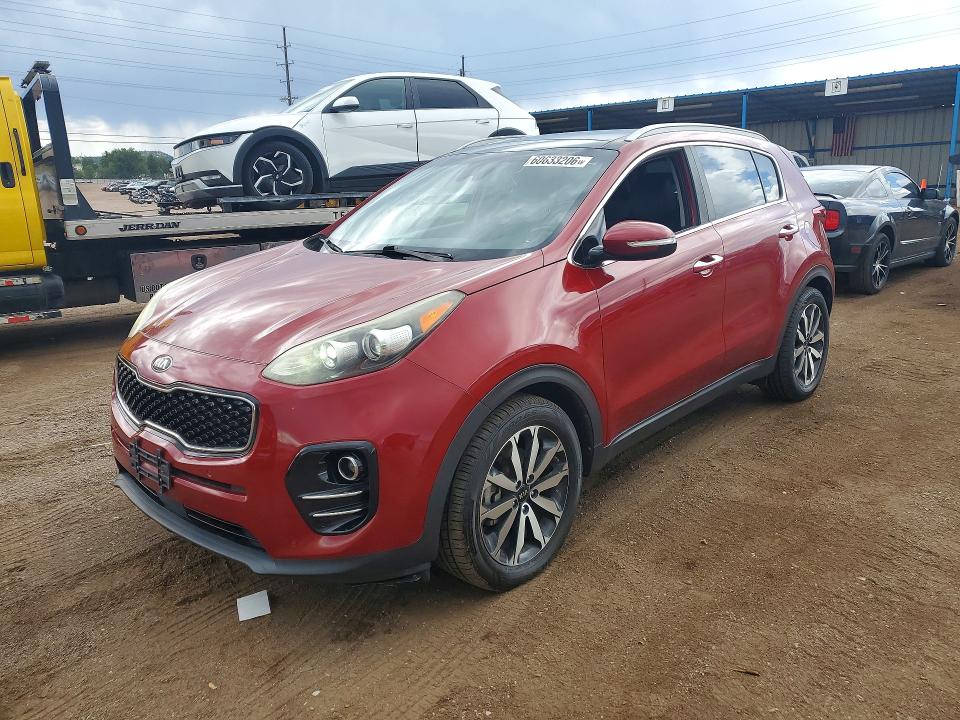 60633206 :رقم المزاد ، KNDPN3AC7H7083696 vin ، 2017 Kia Sportage مزاد بيع