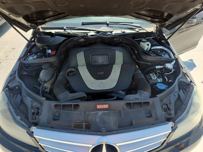 2012 Mercedes-benz C მანქანა იყიდება აუქციონზე, vin: WDDGF8BB6CA619152, აუქციონის ნომერი: 60238746