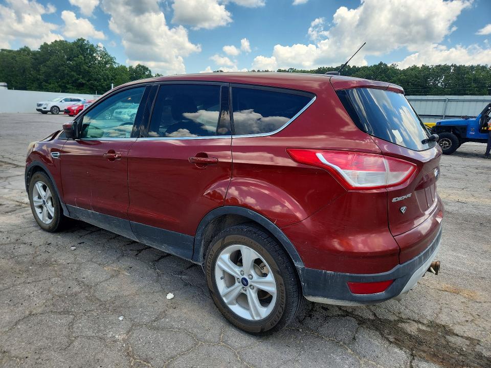 2014 Ford Escape მანქანა იყიდება აუქციონზე, vin: 1FMCU0GX4EUC30124, აუქციონის ნომერი: 60794346
