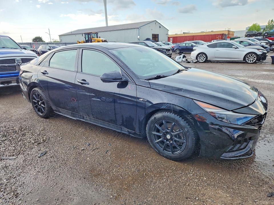Продажа на аукционе авто 2022 Hyundai Elantra, vin: KMHLR4AF6NU214791, номер лота: 59343786