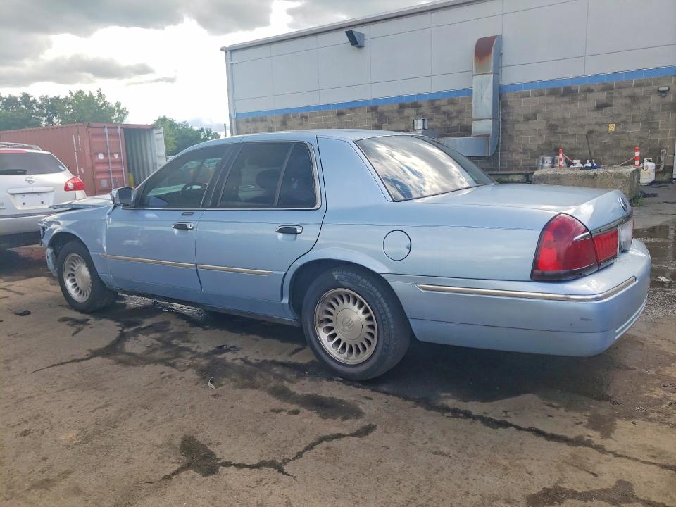 Продажа на аукционе авто 2000 Mercury Grand Marquis, vin: 2MEFM75WXYX695622, номер лота: 62891176