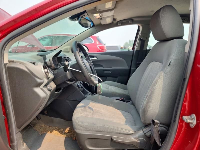 Продаж на аукціоні авто 2013 Chevrolet Sonic, vin: 1G1JC6SHXD4145894, номер лоту: 60816516