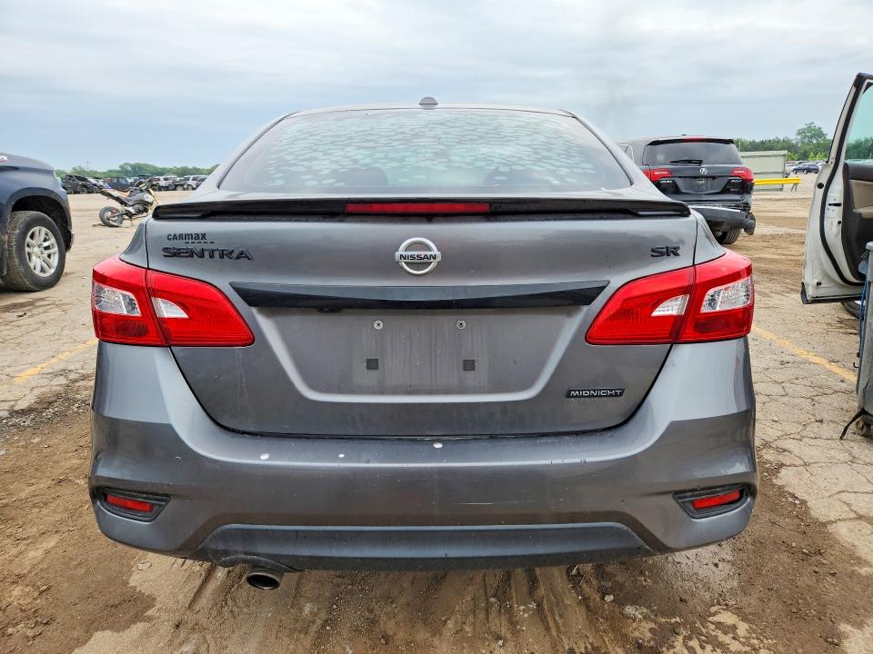 62107556 :رقم المزاد ، 3N1AB7AP6JY237153 vin ، 2018 Nissan Sentra مزاد بيع