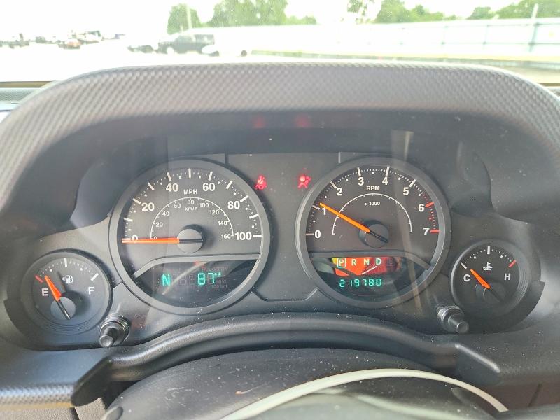 2008 Jeep Wrangler Unlimited მანქანა იყიდება აუქციონზე, vin: 1J4GA39178L501500, აუქციონის ნომერი: 61427086