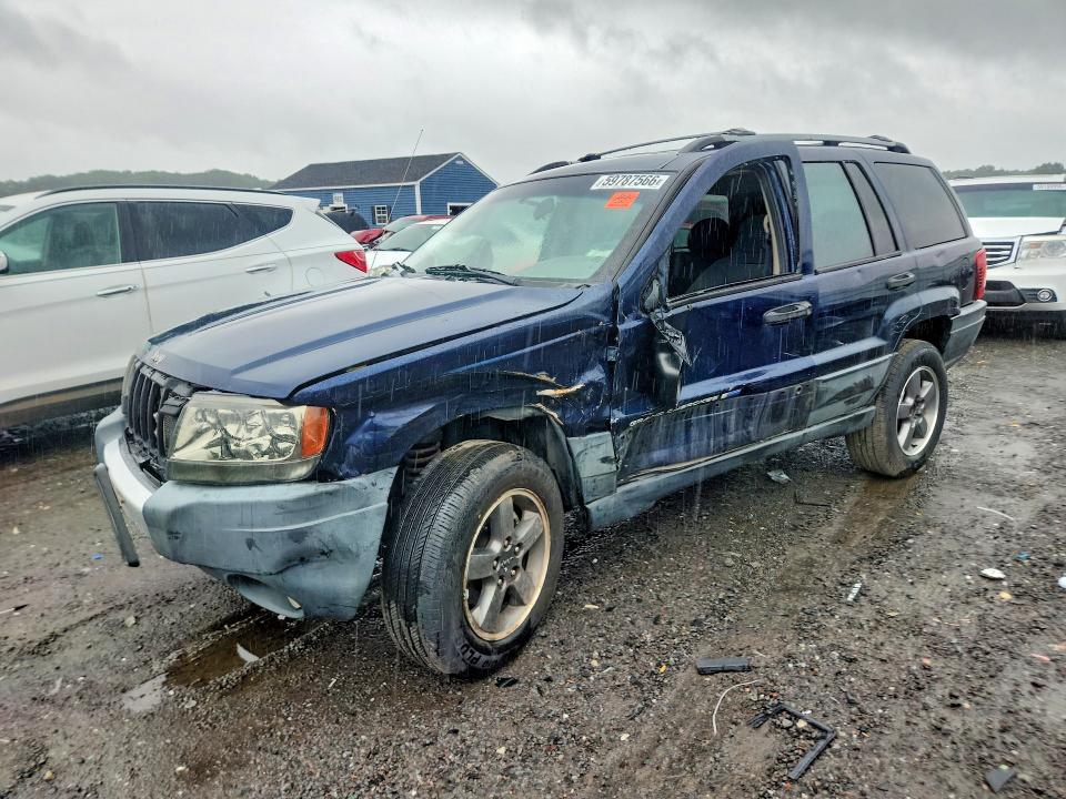 Aukcja sprzedaży 2004 Jeep Grand Cherokee, vin: 1J4GW48S94C196626, numer aukcji: 59787566