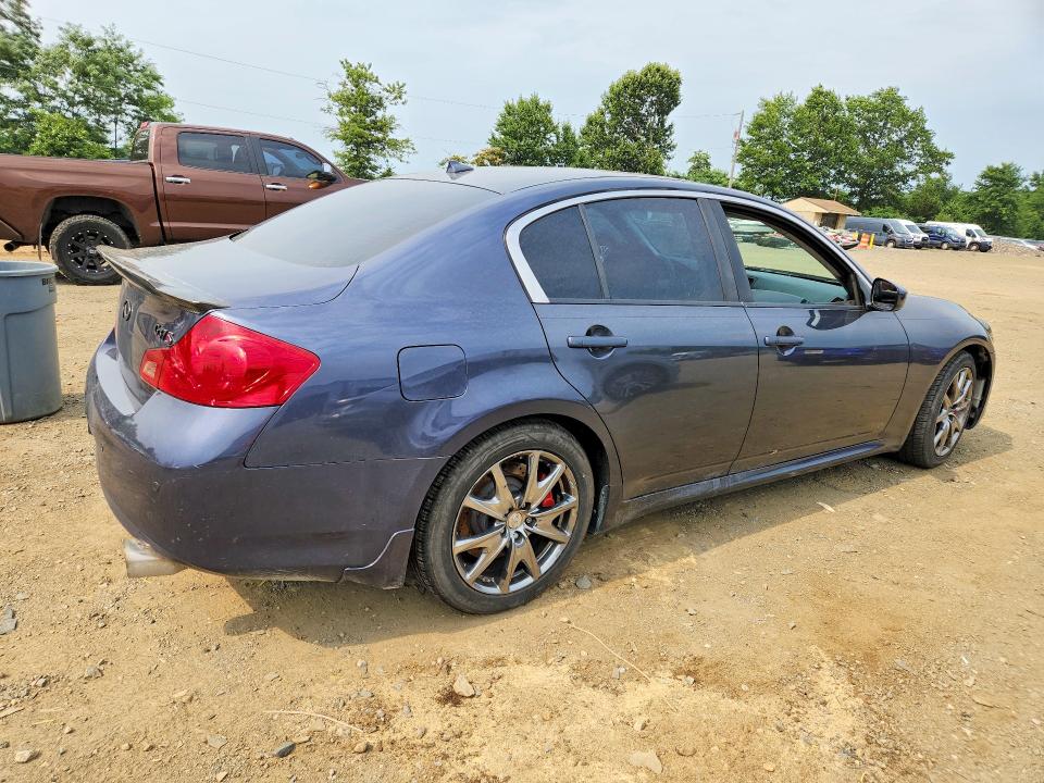 Продажа на аукционе авто 2013 Infiniti G37 Sedan, vin: JN1CV6AP8DM715395, номер лота: 62597686