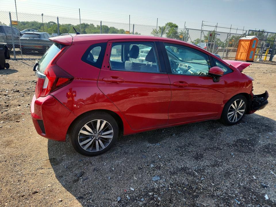 2015 Honda Fit მანქანა იყიდება აუქციონზე, vin: 3HGGK5H81FM711388, აუქციონის ნომერი: 62915156