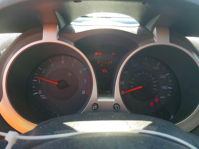 2017 Nissan Juke მანქანა იყიდება აუქციონზე, vin: JN8AF5MV2HT750360, აუქციონის ნომერი: 60234876