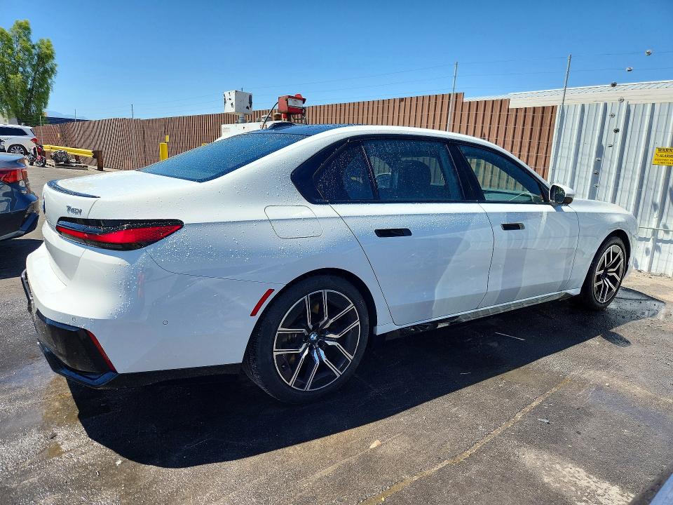 Aukcja sprzedaży 2026 Bmw 740, vin: WBA23EH08TCW38336, numer aukcji: 63292266