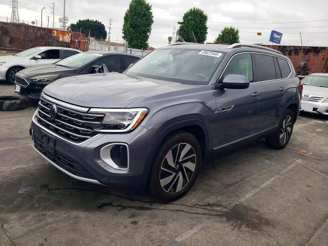 59622546 :رقم المزاد ، 1V2BR2CA8RC537725 vin ، 2024 Volkswagen Atlas مزاد بيع