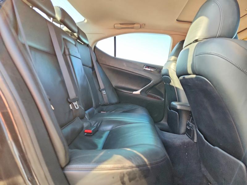 Aukcja sprzedaży 2006 Lexus Is, vin: JTHCK262762007521, numer aukcji: 62508026
