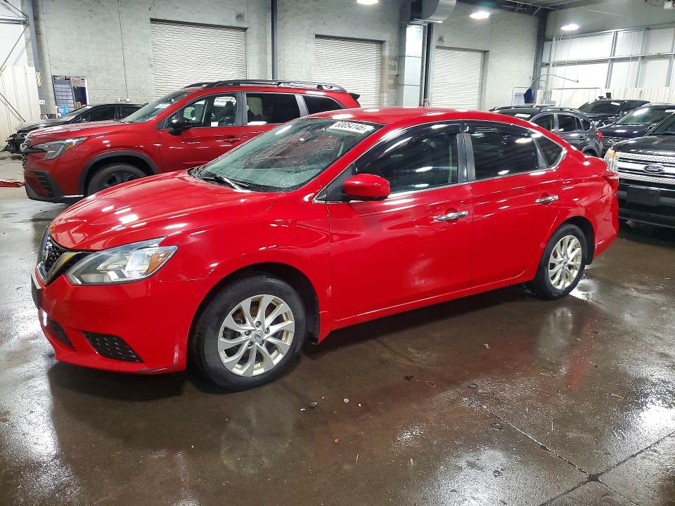Auction sale of the 2018 Nissan Sentra, vin: 3N1AB7AP3JY263192, lot number: 60054146