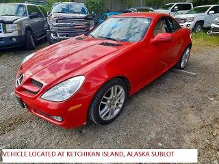 59165456 :رقم المزاد ، WDBWK54F29F191574 vin ، 2009 Mercedes-benz Slk مزاد بيع