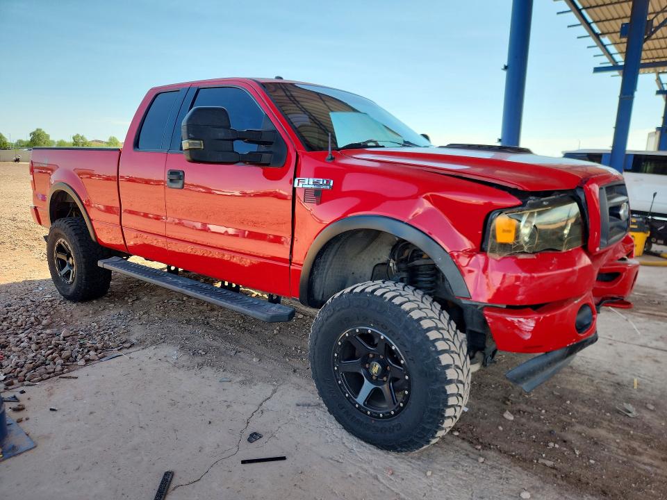 60850296 :رقم المزاد ، 1FTPX14V06KC21228 vin ، 2006 Ford F150 مزاد بيع