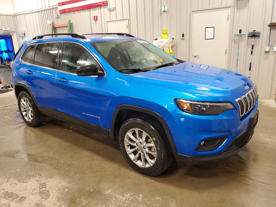 59660906 :رقم المزاد ، 1C4PJMMX6ND517278 vin ، 2022 Jeep Cherokee مزاد بيع