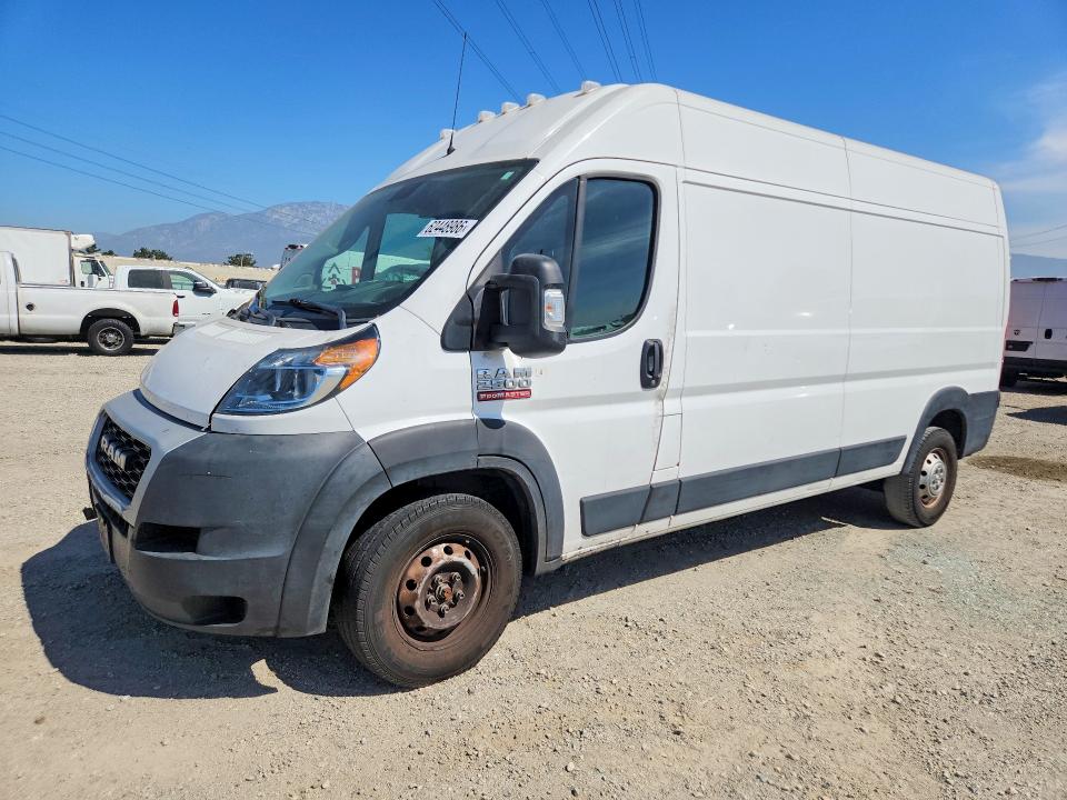 62448986 :رقم المزاد ، 3C6LRVDGXME548938 vin ، 2021 Ram Promaster 2500 مزاد بيع