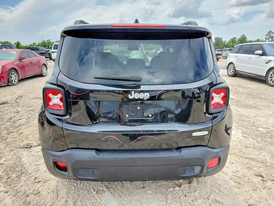 59791026 :رقم المزاد ، ZACCJABH0FPB62254 vin ، 2015 Jeep Renegade مزاد بيع