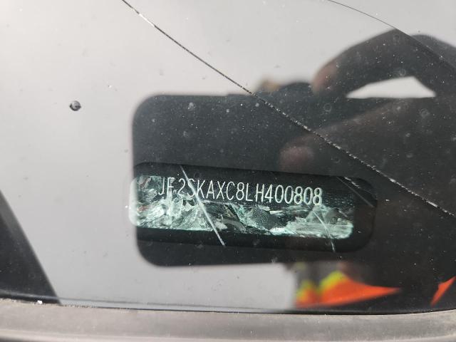 Продажа на аукционе авто 2020 Subaru Forester, vin: JF2SKAXC8LH400808, номер лота: 60071806
