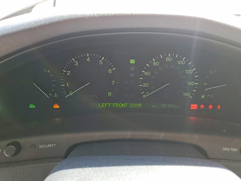 Продажа на аукционе авто 1999 Lexus Ls, vin: JT8BH28F4X0156007, номер лота: 59366116