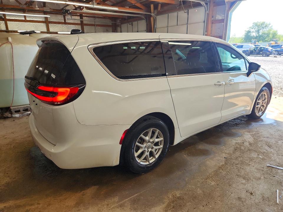 61431406 :رقم المزاد ، 2C4RC1BG3SR532009 vin ، 2025 Chrysler Pacifica مزاد بيع