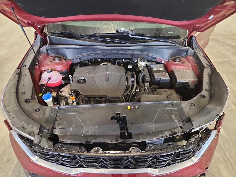 62425976 :رقم المزاد ، 5XYRLDJC1SG399108 vin ، 2025 Kia Sorento مزاد بيع
