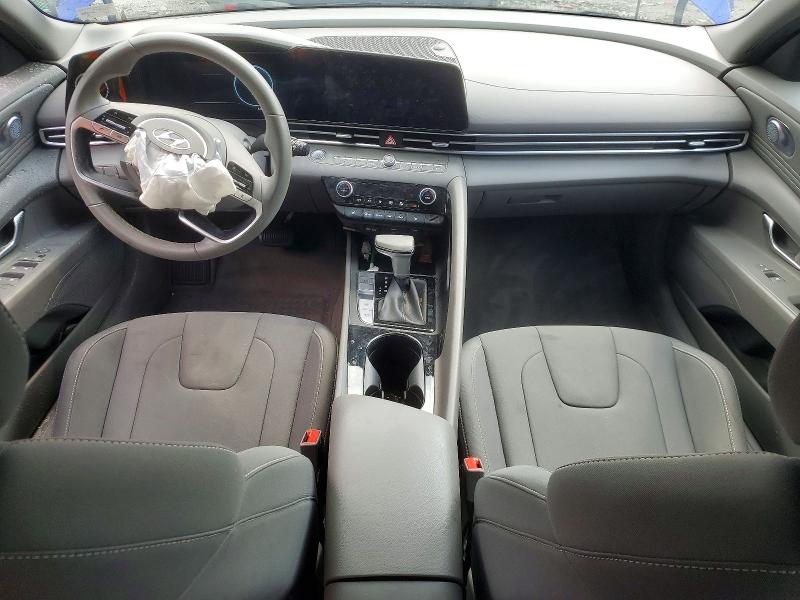 61989556 :رقم المزاد ، KMHLS4AG2PU617196 vin ، 2023 Hyundai Elantra مزاد بيع