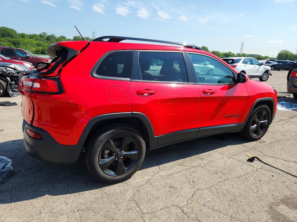 Продажа на аукционе авто 2018 Jeep Cherokee, vin: 1C4PJLCB0JD618326, номер лота: 60150396