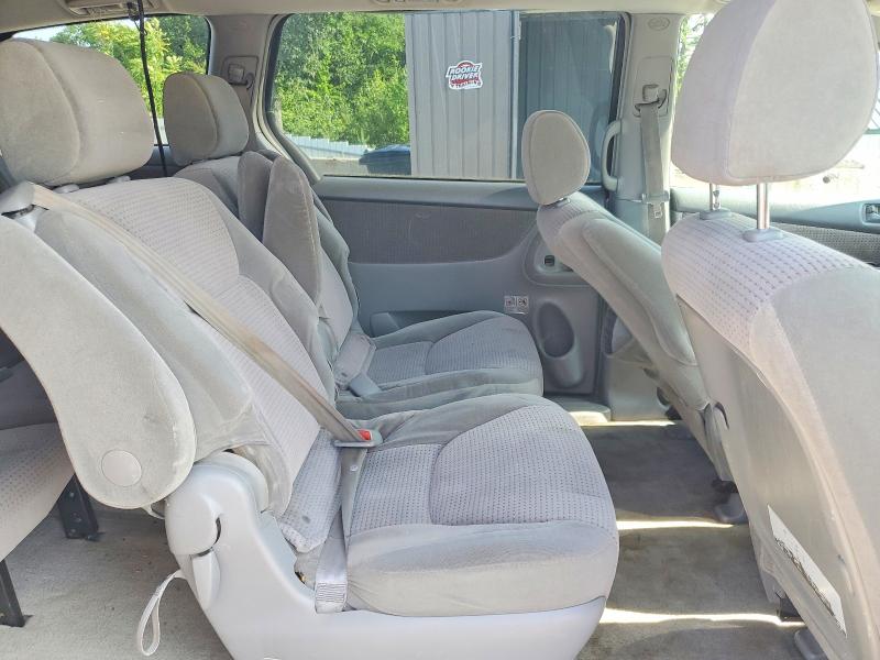 2006 Toyota Sienna მანქანა იყიდება აუქციონზე, vin: 5TDZA23C56S498451, აუქციონის ნომერი: 62250156