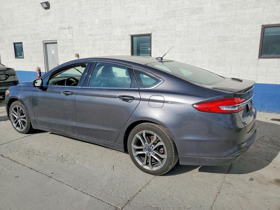 59897226 :رقم المزاد ، 3FA6P0HD2HR143739 vin ، 2017 Ford Fusion مزاد بيع