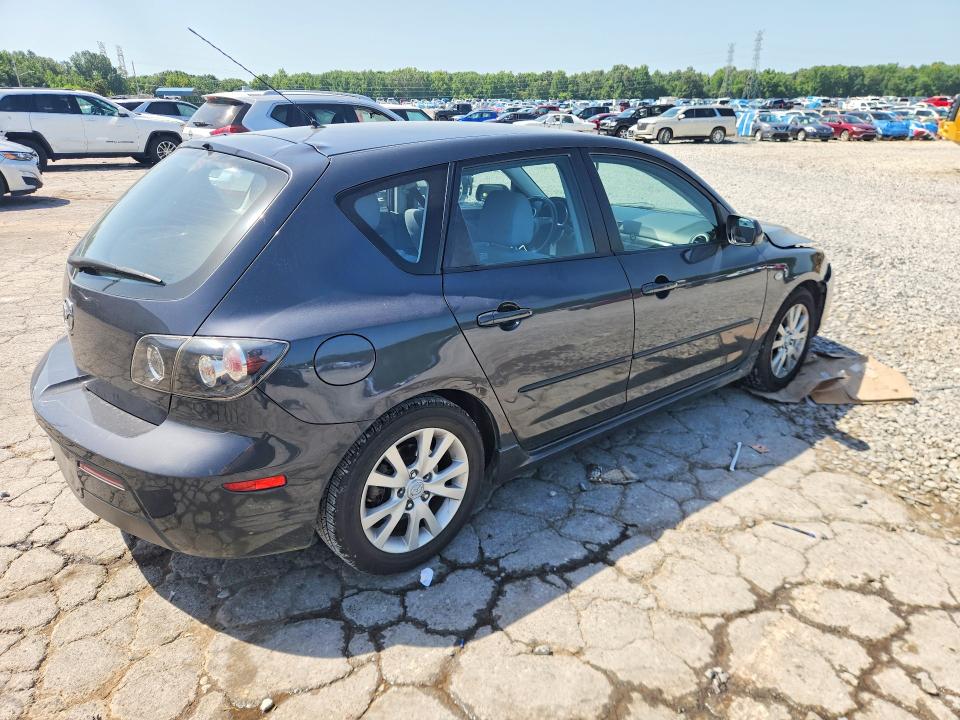 61273376 :رقم المزاد ، JM1BK343771717671 vin ، 2007 Mazda 3 مزاد بيع