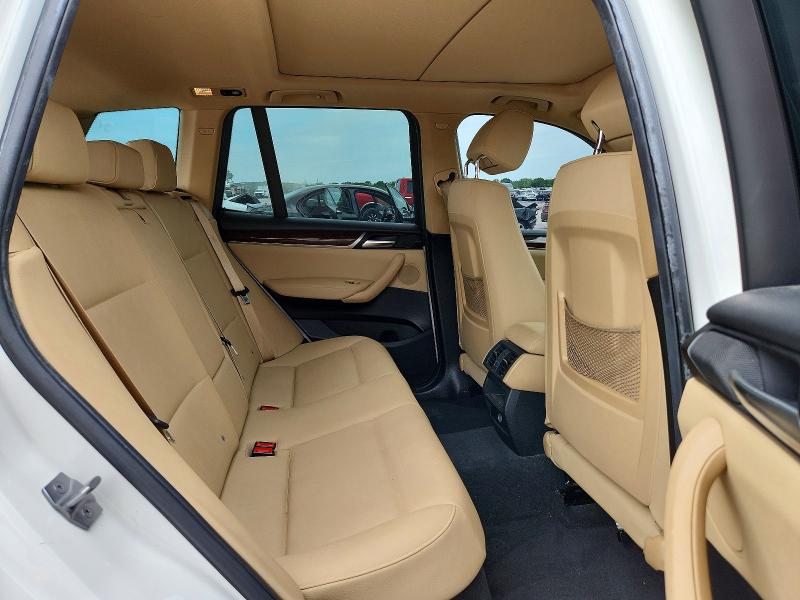 Aukcja sprzedaży 2017 Bmw X3, vin: 5UXWX9C51H0T11870, numer aukcji: 62307566