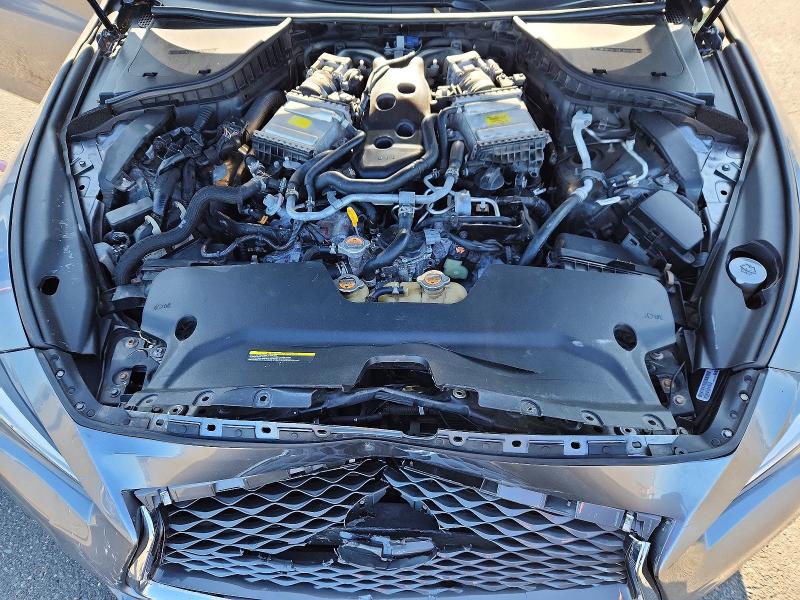 62198906 :رقم المزاد ، JN1EV7AR2LM255357 vin ، 2020 Infiniti Q50 مزاد بيع