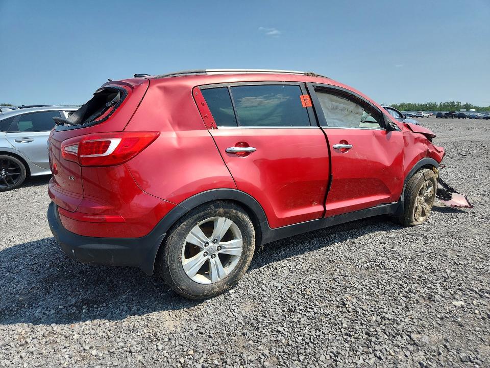 Aukcja sprzedaży 2011 Kia Sportage, vin: KNDPC3A20B7021125, numer aukcji: 62223066