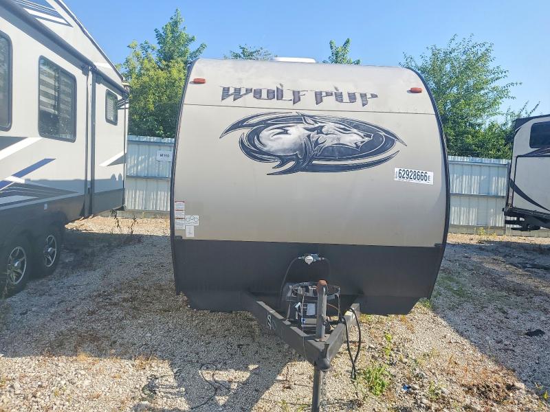 Aukcja sprzedaży 2018 Forester River Recreational Vehicle (rv), vin: 4X4TCKT17JK048857, numer aukcji: 62928666