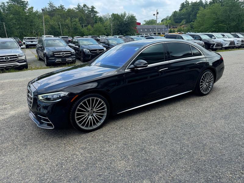 Продаж на аукціоні авто 2022 Mercedes-benz S, vin: W1K6G6DB8NA143984, номер лоту: 63185386