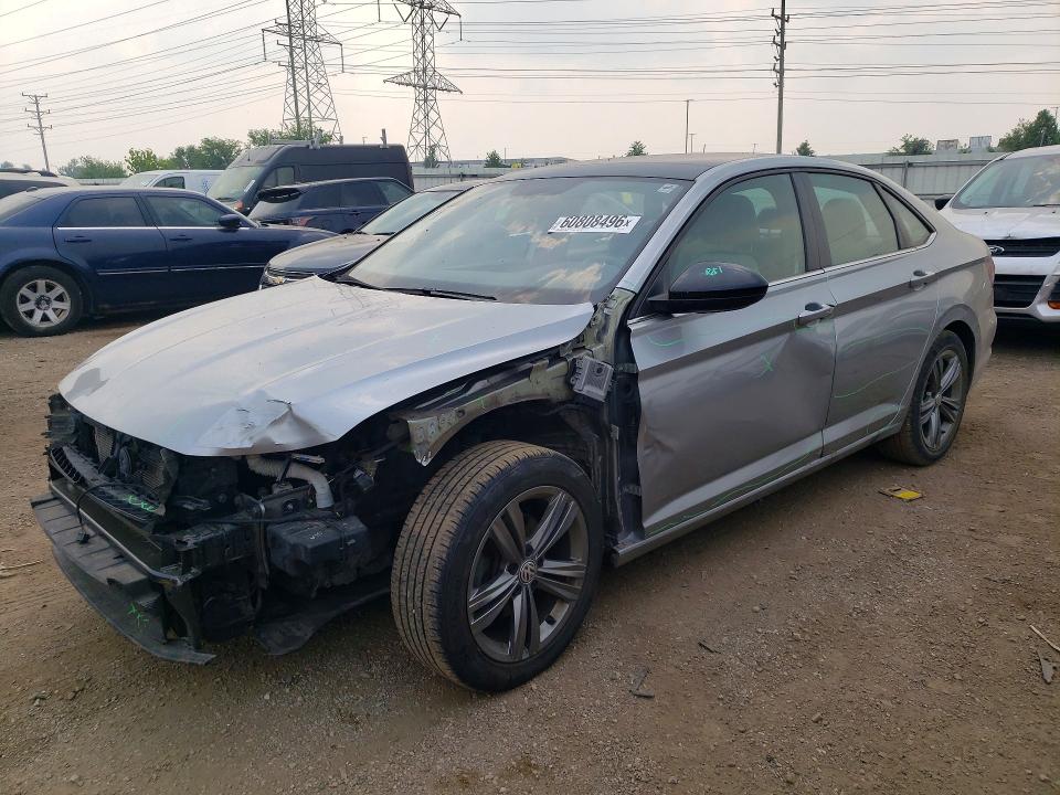 60808496 :رقم المزاد ، 3VWCB7BUXLM022313 vin ، 2020 Volkswagen Jetta مزاد بيع