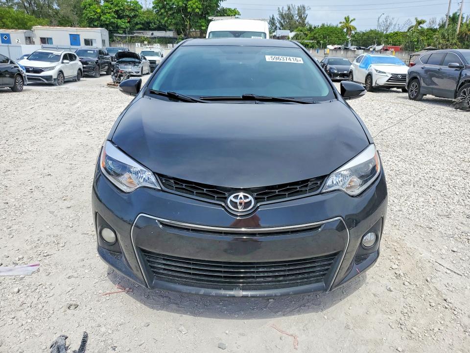 59637416 :رقم المزاد ، 2T1BURHE9GC510400 vin ، 2016 Toyota Corolla مزاد بيع